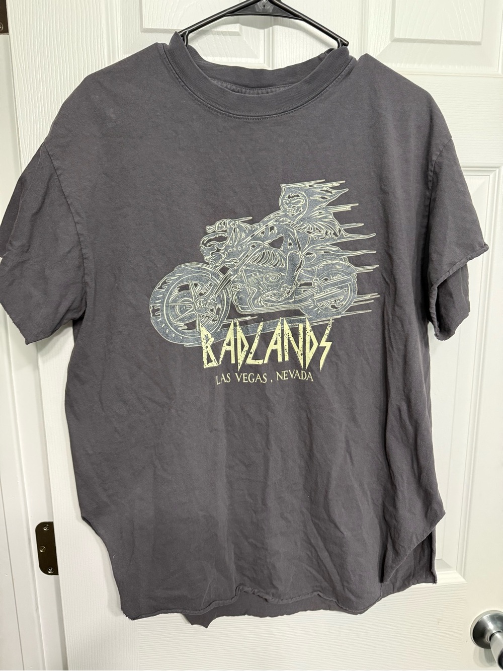 Badlands Las Vegas Gray Graphic Tee